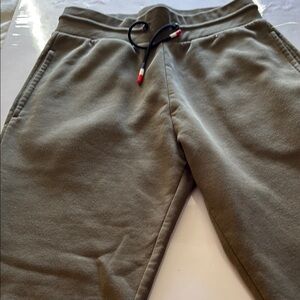 Olive Green Sweatpants